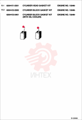 GASK. KIT 6643141