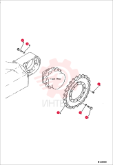 SPROCKET 6639033