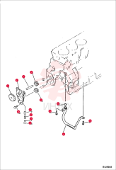 PUMP, OIL 6640137
