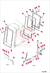 ASSY, WINDOW 6643076 (1)