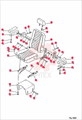 SEAT ASSEMBLY 6643102