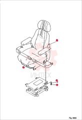 SEAT ASSEMBLY 6639383