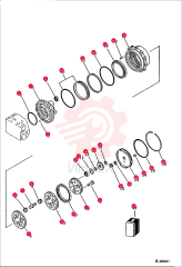 MOTOR ASSEMBLY 6639085 (2)
