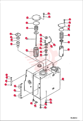 TANK ASSEMBLY 6643023 (2)