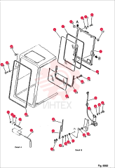 ASSY, WINDOW 6643076 (2)