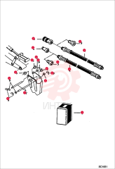 COUPLER, POPPET MALE