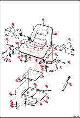 SEAT, OPERATOR SUSPENSION