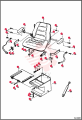 SEAT, OPERATOR SUSPENSION