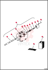 WASHER HLCL SPR LOCK
