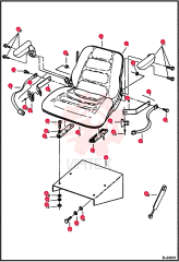 SEAT, OPERATOR SUSPENSION