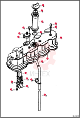 GASKET, COVER VALVE