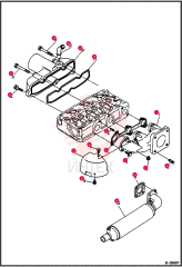 MANIFOLD EXHAUST