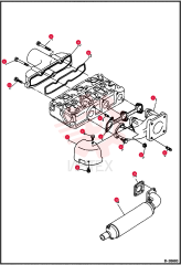 MANIFOLD EXHAUST