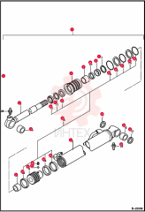 CYLINDER, BOOM