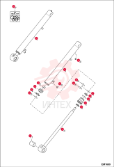 CYL ASSY 319 BUCKET