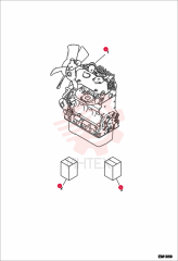 ENGINE D722 13.9 HP EPA T2 / EU STG II