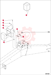 KIT, BOOM LIGHT GUARD