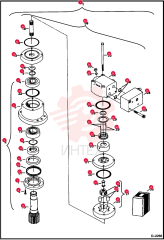 SHAFT, W/HOUSING ASSY