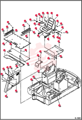 SEAT, OPERATOR SUSPENSION