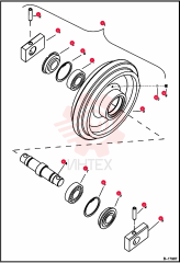 IDLER ASSEMBLY