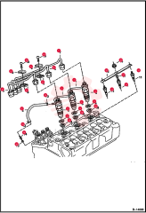 PIPE INJECTOR RETURN LINE