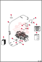 KIT,MOTION ALARM