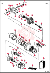 MOTOR, DRIVE HYD