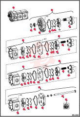 PUMP, GEAR TRIPLE