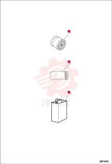 FILTER, OIL ENG 12