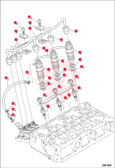 PIPE INJECTOR RETURN LINE