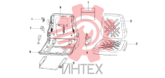 Сиденье водителя 60281073