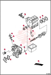 KIT GASKET LOWER