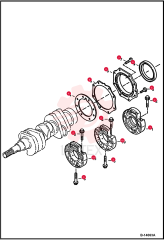 CASE, BEARING ASSY