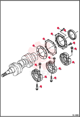 CASE, BEARING ASSY