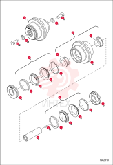 ROLLER, TRACK ASSY