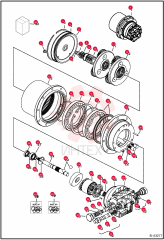 MOTOR, DRIVE HYD
