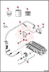 KIT, ALARM MOTION