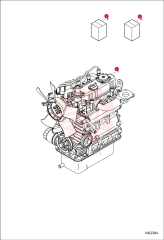 ENGINE, D722-E3B-BC-5