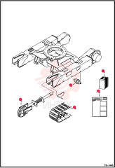 KIT, TRACK STEEL
