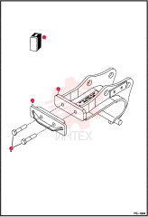 PLATE, BOLT-ON
