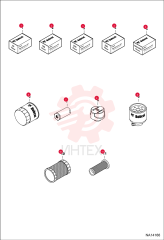KIT MAINTENANCE 50 HR
