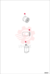 FILTER, OIL ENG 12