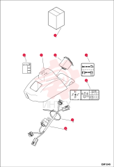 KIT KEYLESS SWITCH