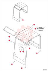 CANOPY ASSY