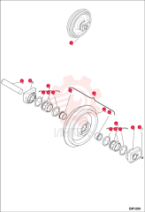 IDLER RUBBER