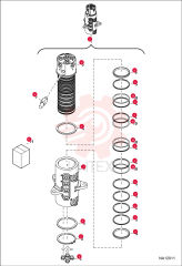 SWIVEL, HYD ASSY