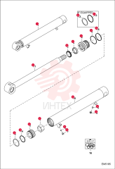 CYLINDER ASSY BUCKET