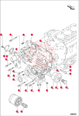HOUSING, GEAR ASSY