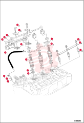 PIPE INJECTOR RETURN LINE