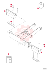 KIT, BLADE L EXT PAD